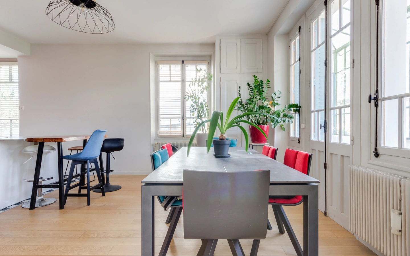 ANNECY LE VIEUX - Petit Port maison rénovée 6 pièces-14