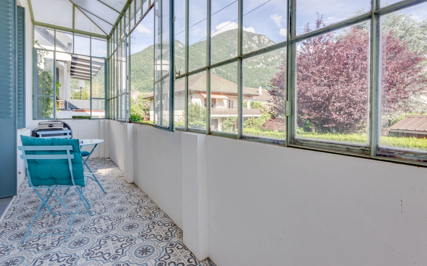 ANNECY LE VIEUX - Petit Port maison rénovée 6 pièces-15