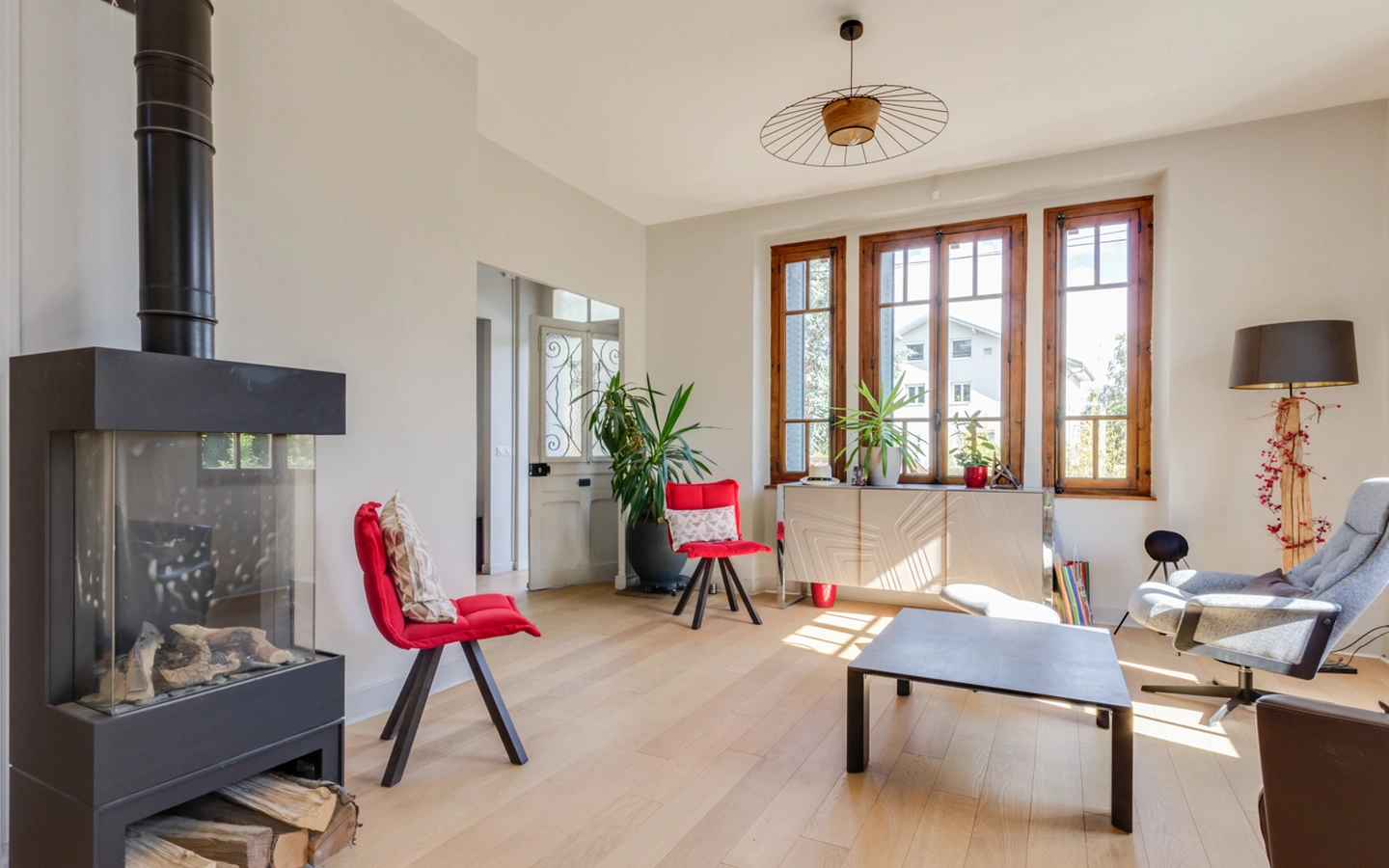 ANNECY LE VIEUX - Petit Port maison rénovée 6 pièces-4