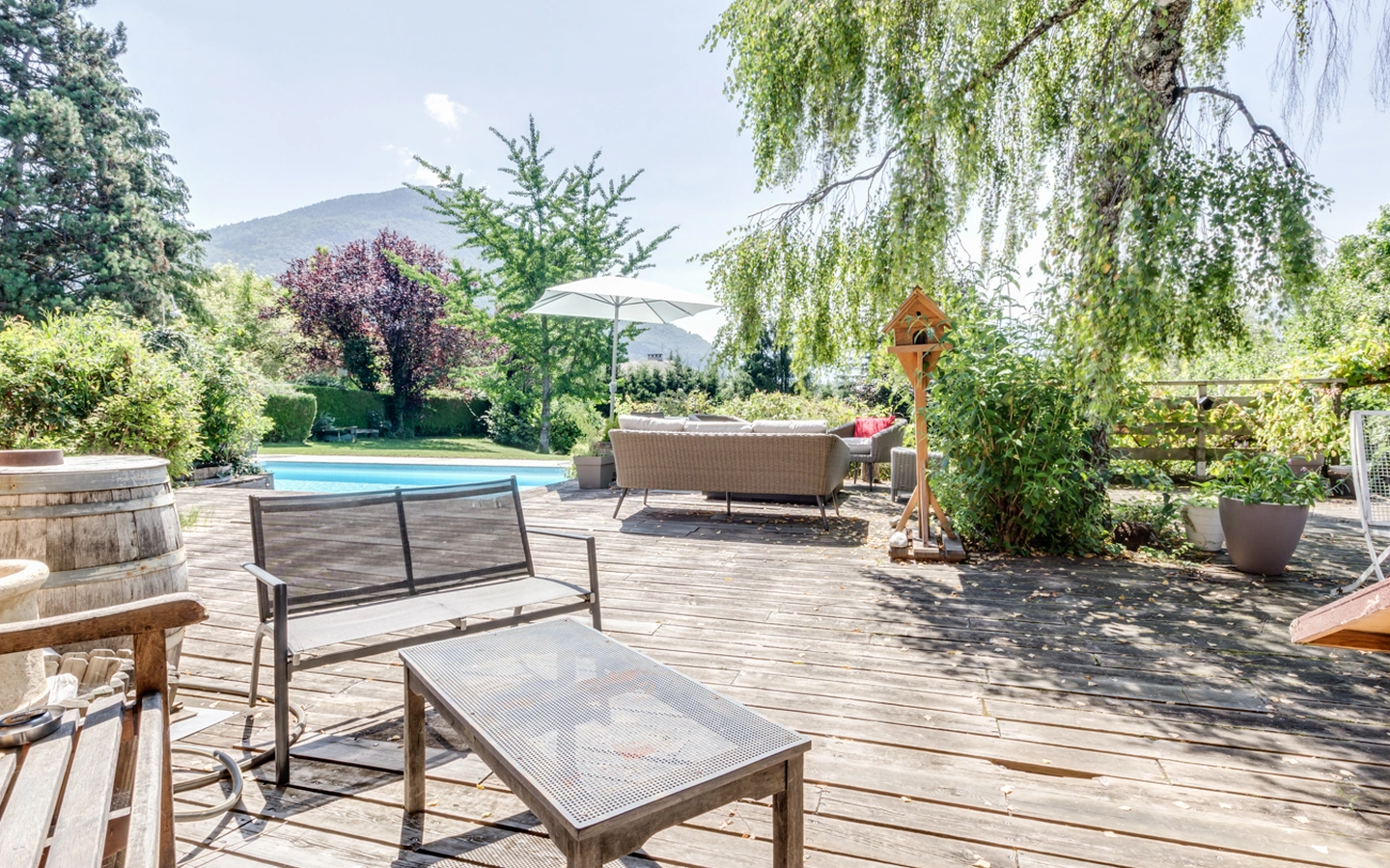 ANNECY LE VIEUX - Propriété avec terrain constructible (1)