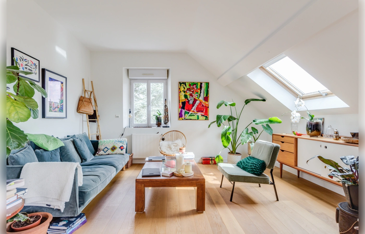 ANNECY - T5 duplex dernier étage - résidence avec piscine-4