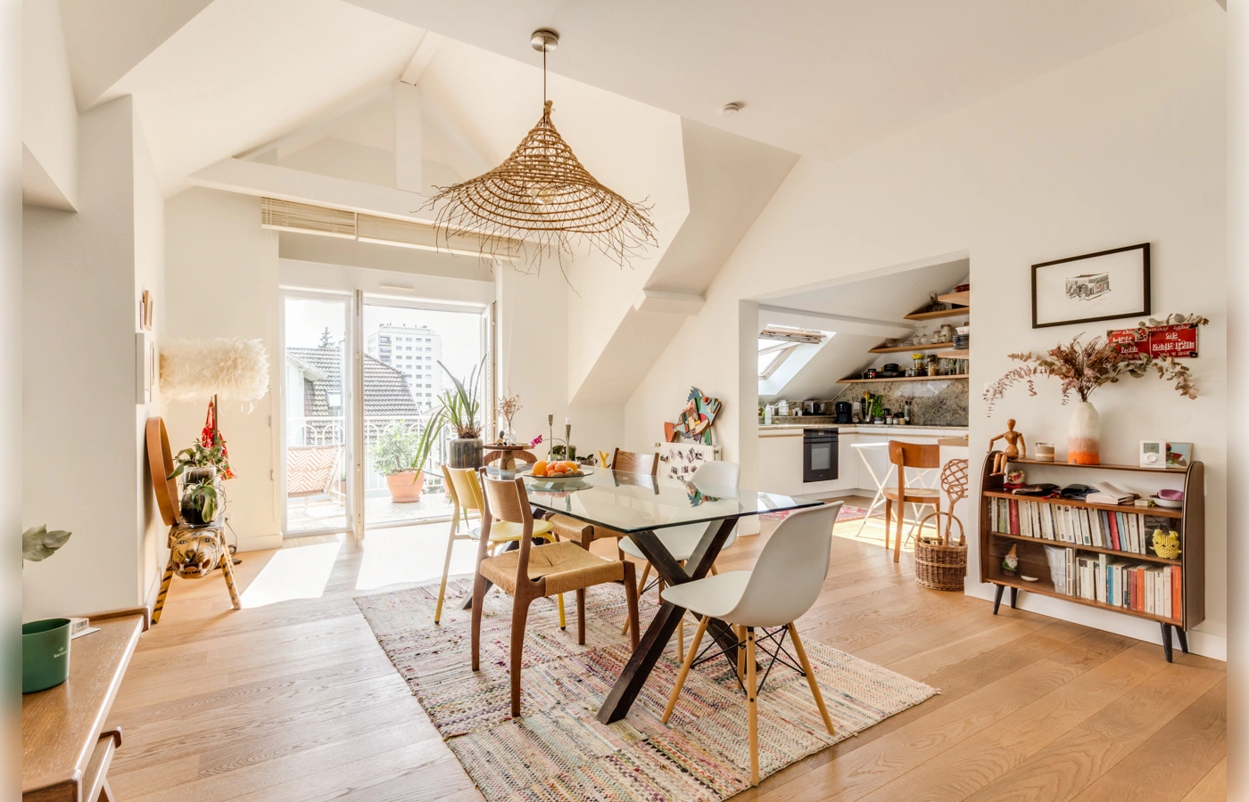 ANNECY - T5 duplex dernier étage - résidence avec piscine-8