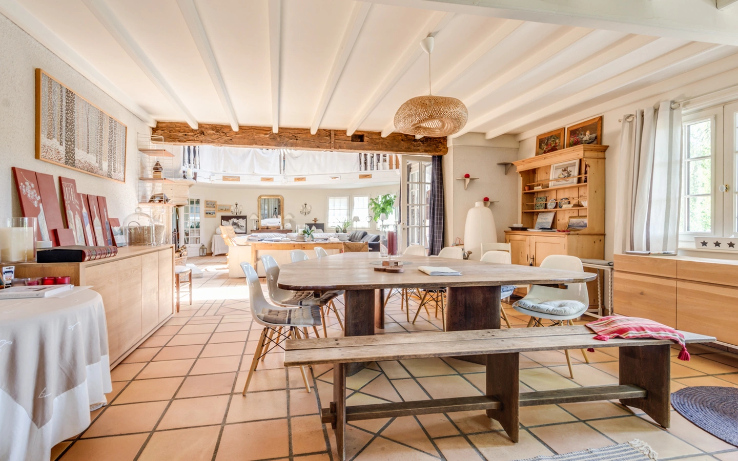 Annecy le Vieux - propriété avec terrain constructible-24