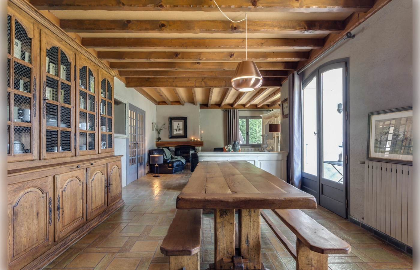 BLUFFY - Maison 7 pièces vue lac, château et montagnes