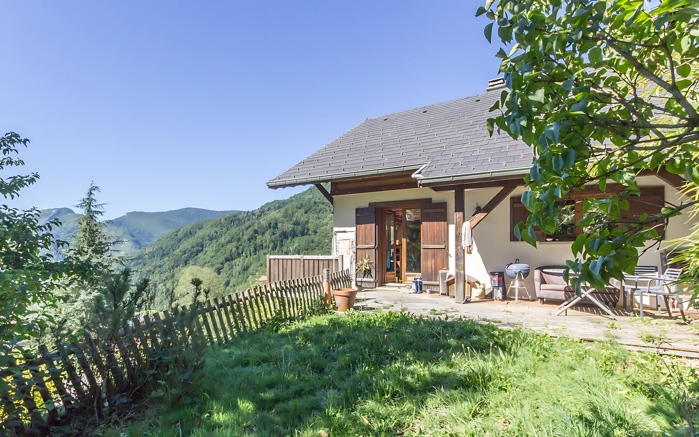 DINGY SAINT CLAIR- Maison 5 pièces vue montagnes-5