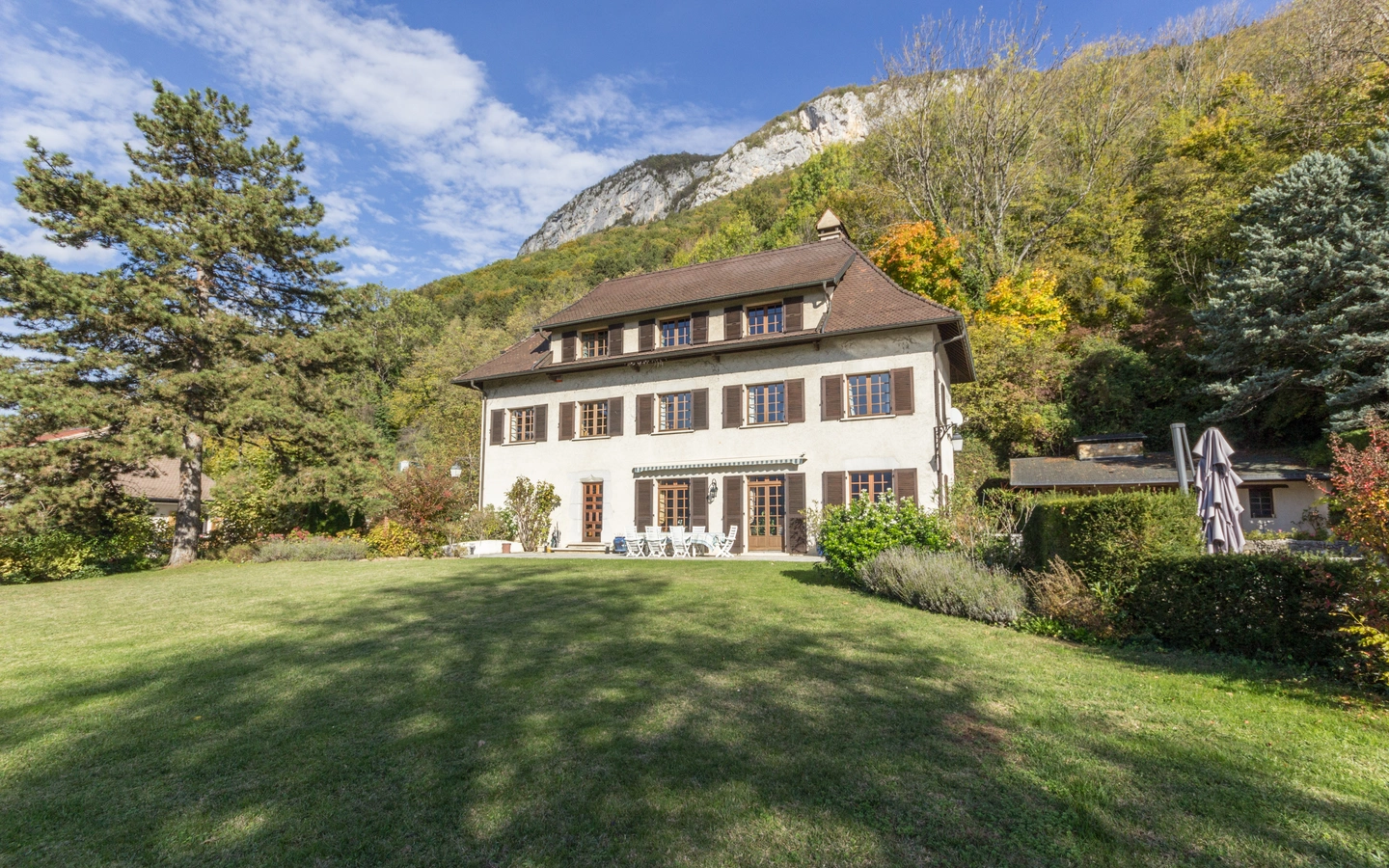 MENTHON SAIN T BENARD - Propriété avec piscine et vue lac-3451