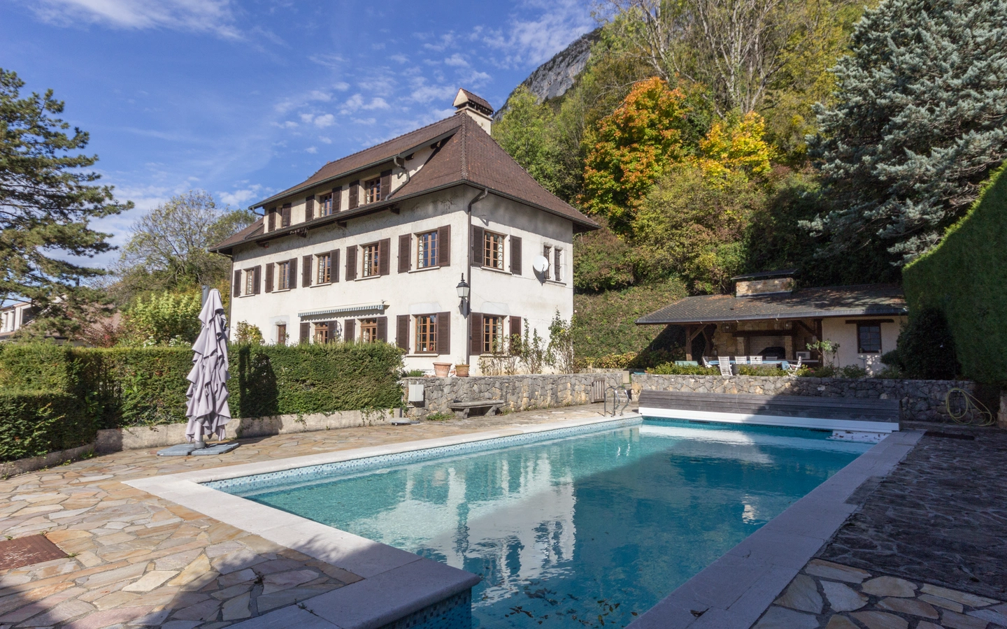 MENTHON SAIN T BENARD - Propriété avec piscine et vue lac-3460
