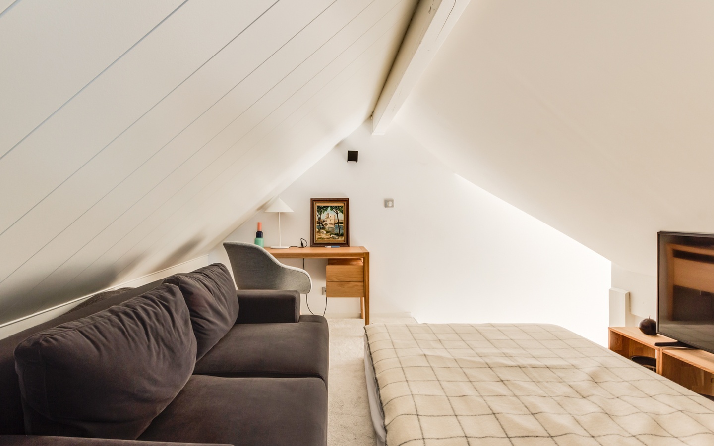 Menthon Saint Bernard - T3 dernier étage proche lac et plage-13