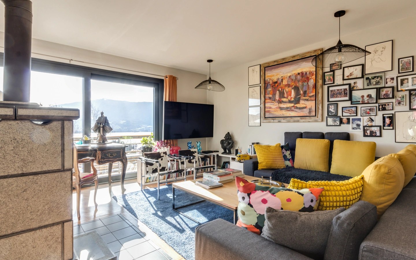 Menthon Saint bernard - Maison avec une vue panoramique sur le lac et les montagnes-15