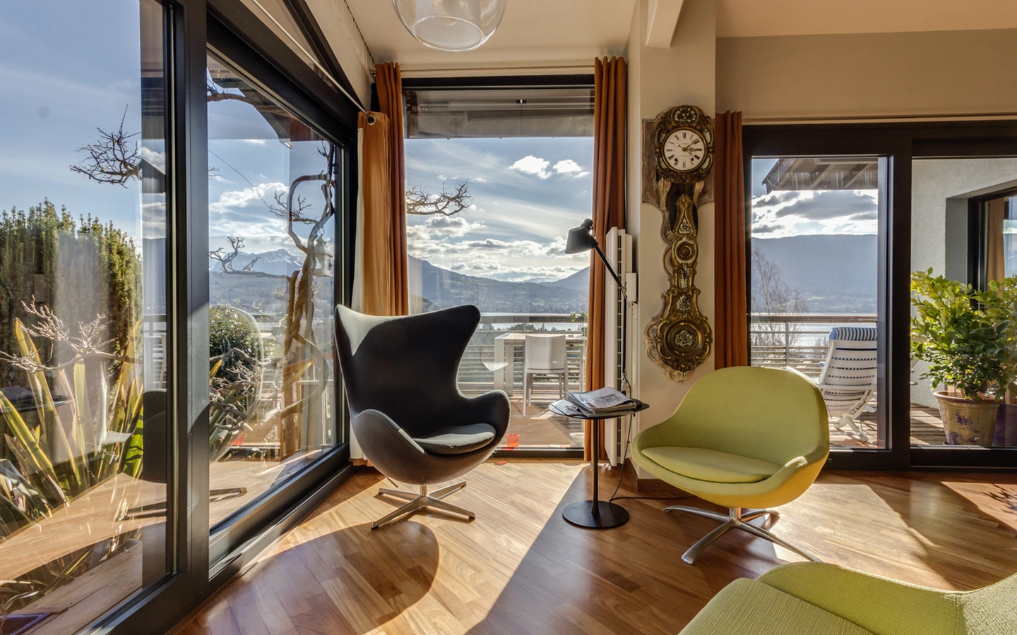 Menthon Saint bernard - Maison avec une vue panoramique sur le lac et les montagnes-23