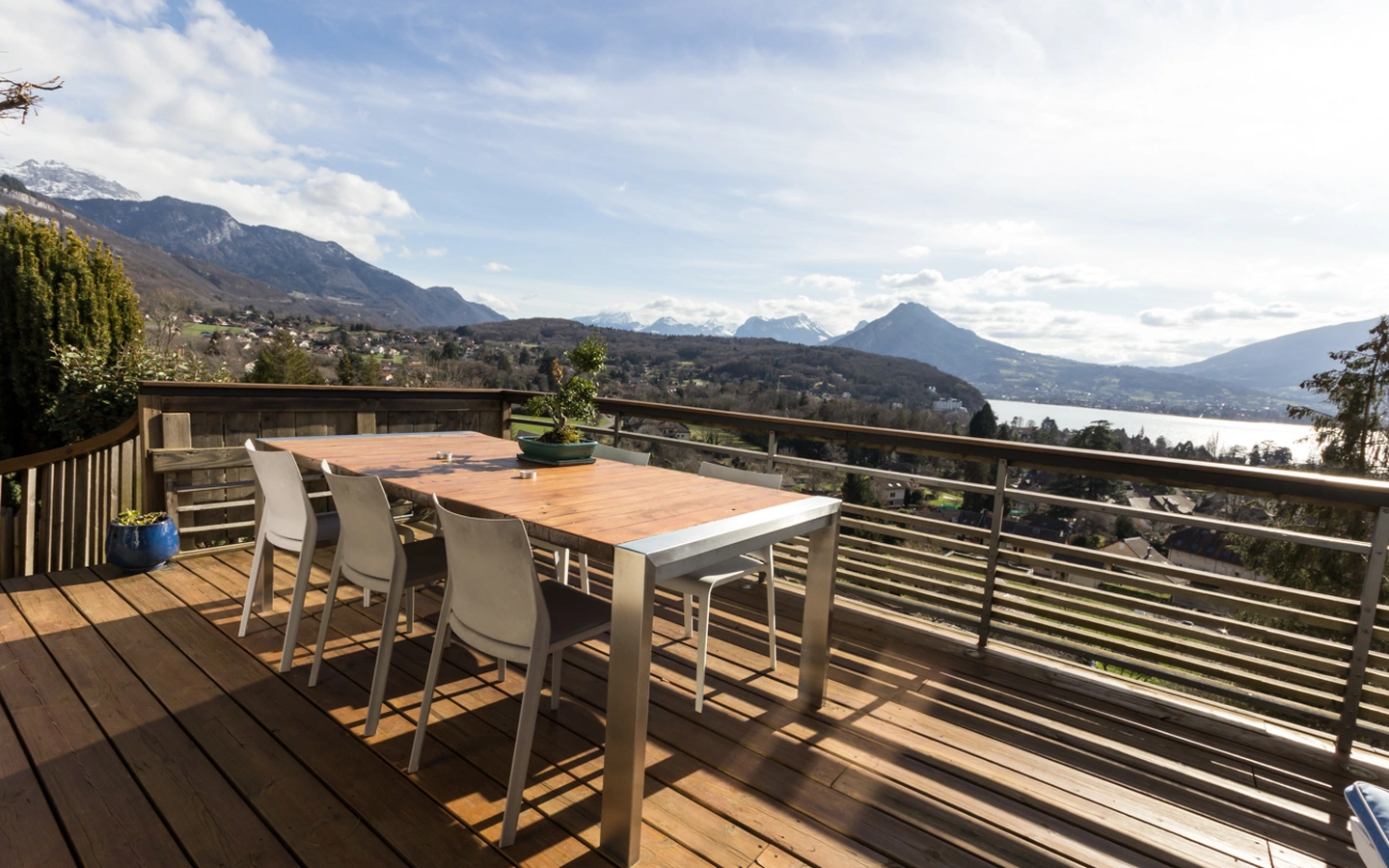 Menthon Saint bernard - Maison avec une vue panoramique sur le lac et les montagnes-3
