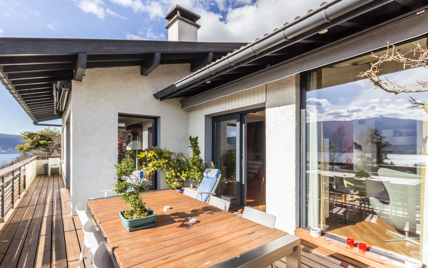 Menthon Saint bernard - Maison avec une vue panoramique sur le lac et les montagnes-4