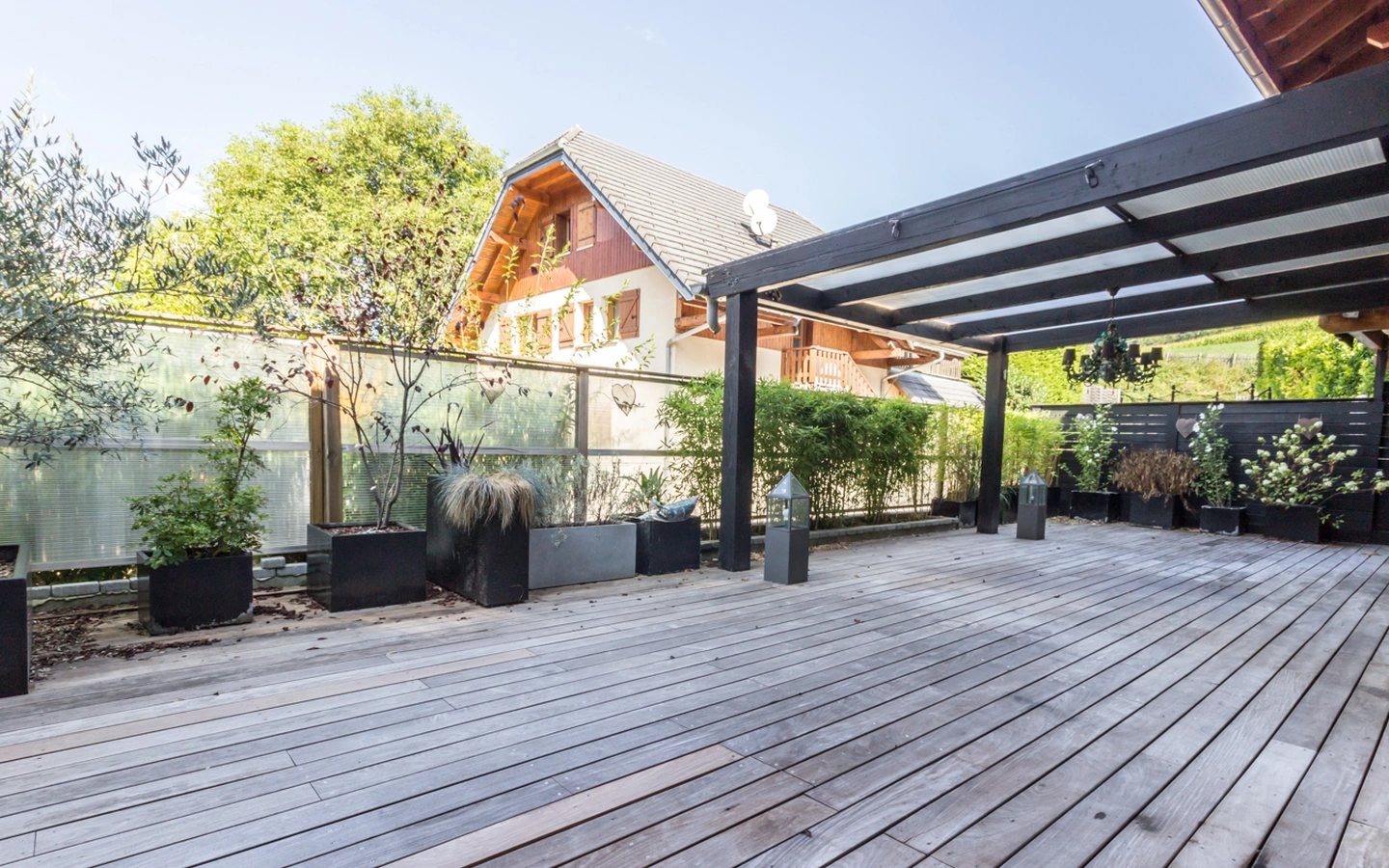 Thorens Glières - Appartement type maison de 6 pièces avec terrasse-18