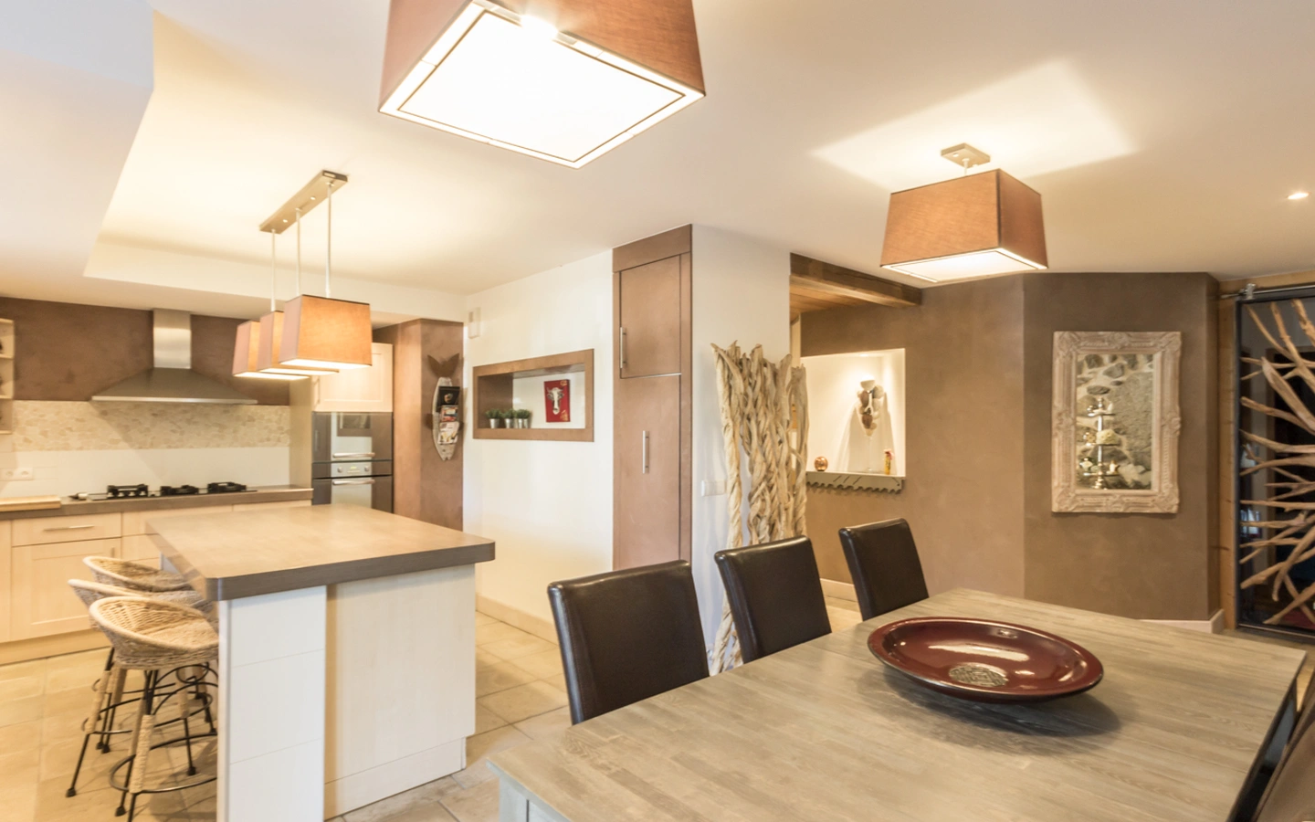 Thorens Glières - Appartement type maison de 6 pièces avec terrasse-6