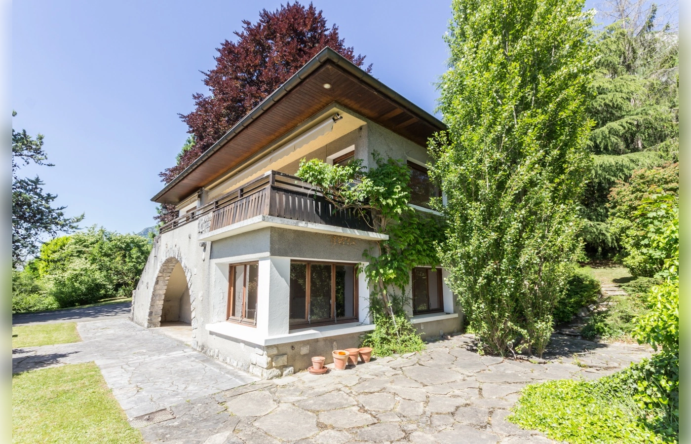 VEYRIER DU LAC - Maison 6 pièces vue lac et montagnes-11