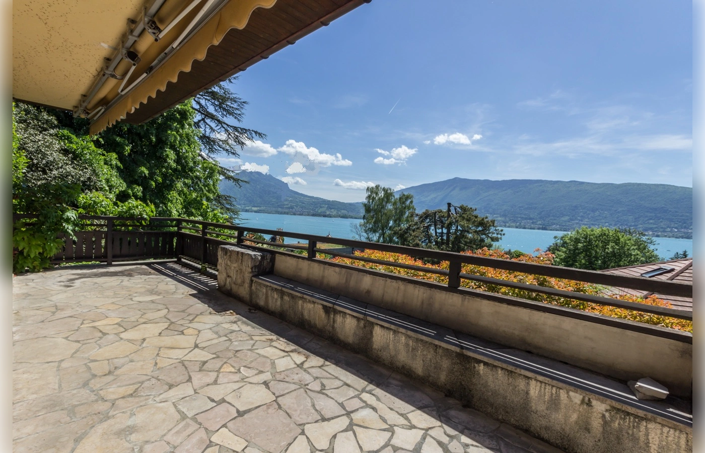 VEYRIER DU LAC - Maison 6 pièces vue lac et montagnes-2