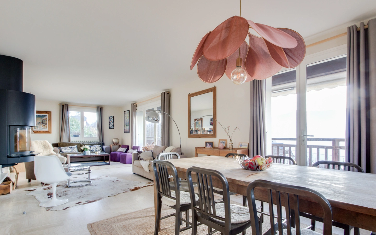 VEYRIER DU LAC - Maison 6 pièces vue sur le lac-13