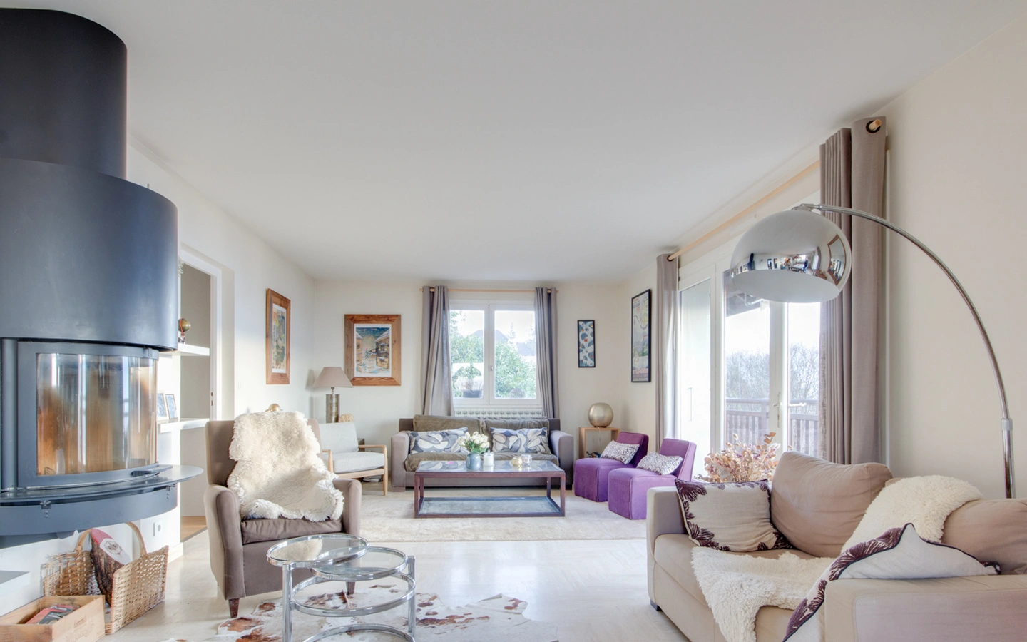 VEYRIER DU LAC - Maison 6 pièces vue sur le lac-14