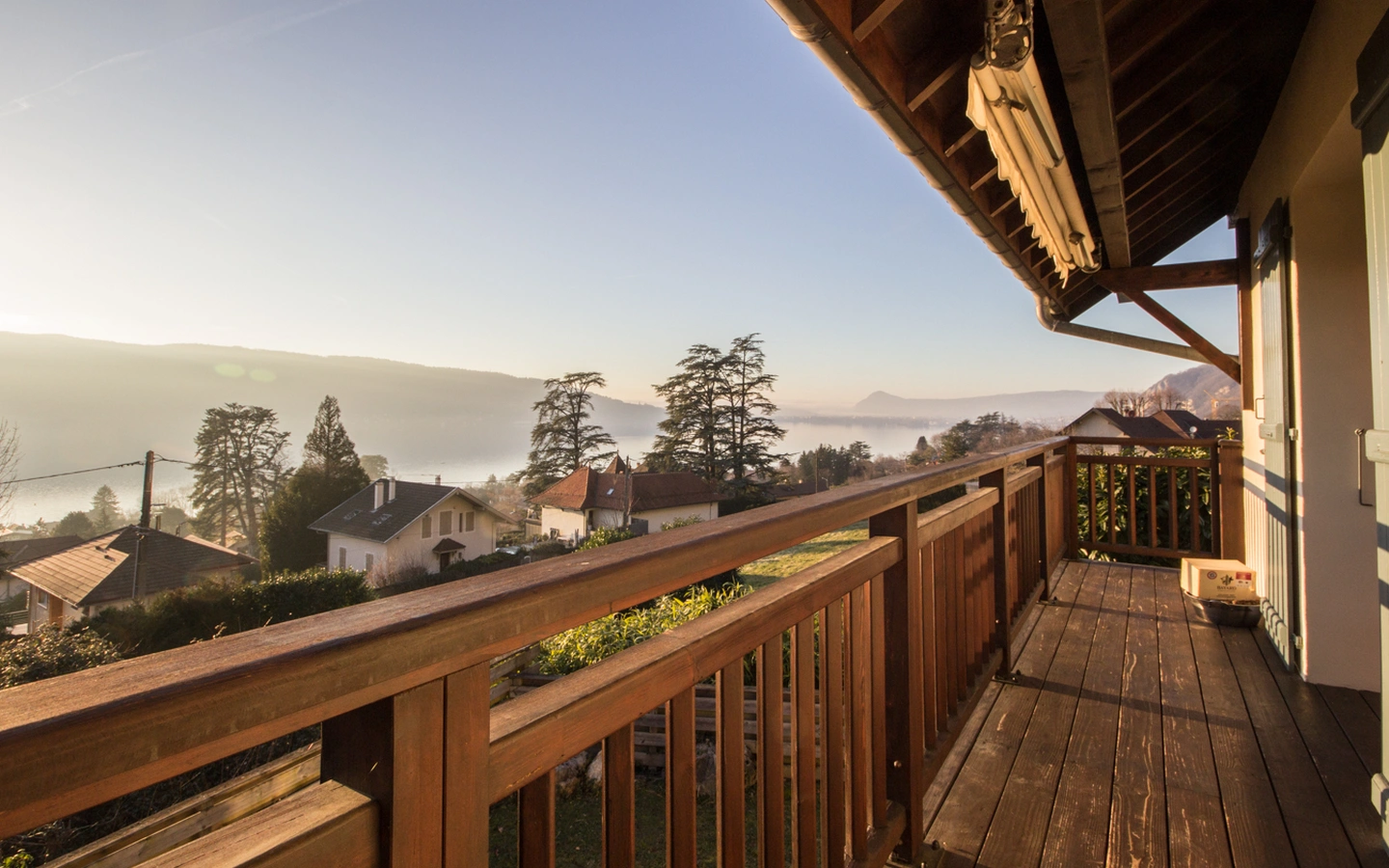 VEYRIER DU LAC - Maison 6 pièces vue sur le lac-5