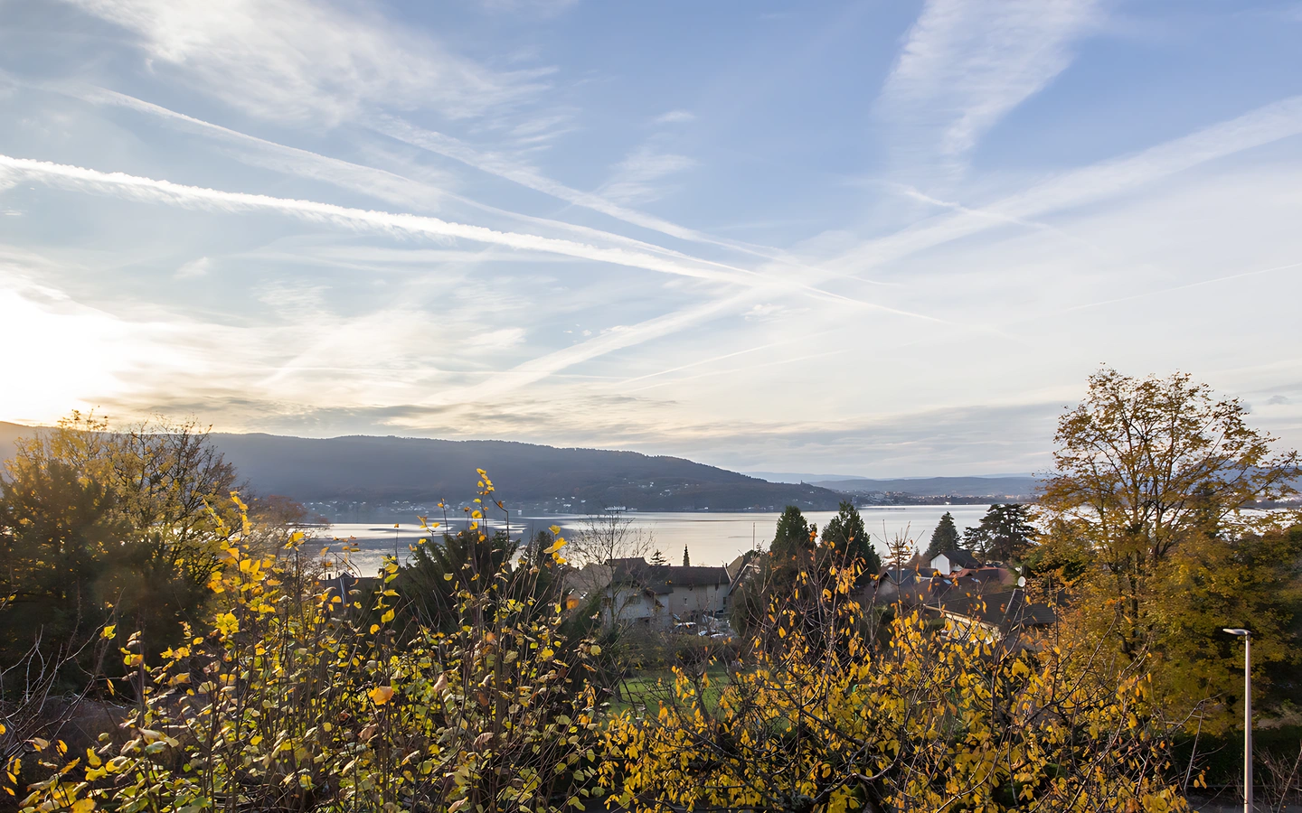 VEYRIER DU LAC - Maison dans le centre du village - vue lac-4