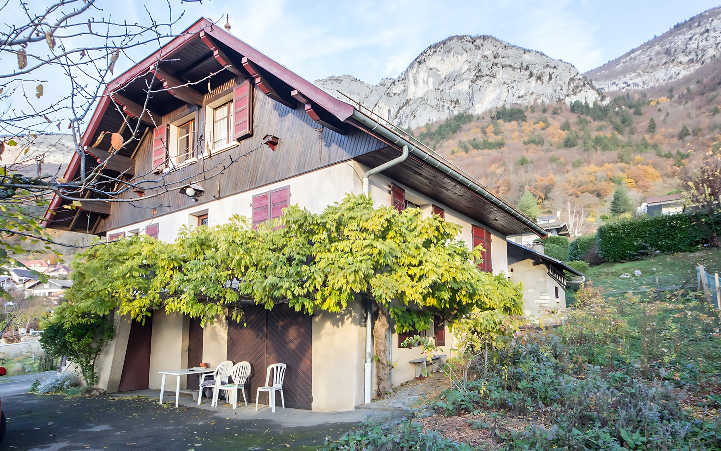 VEYRIER DU LAC - Maison dans le centre du village - vue lac-6