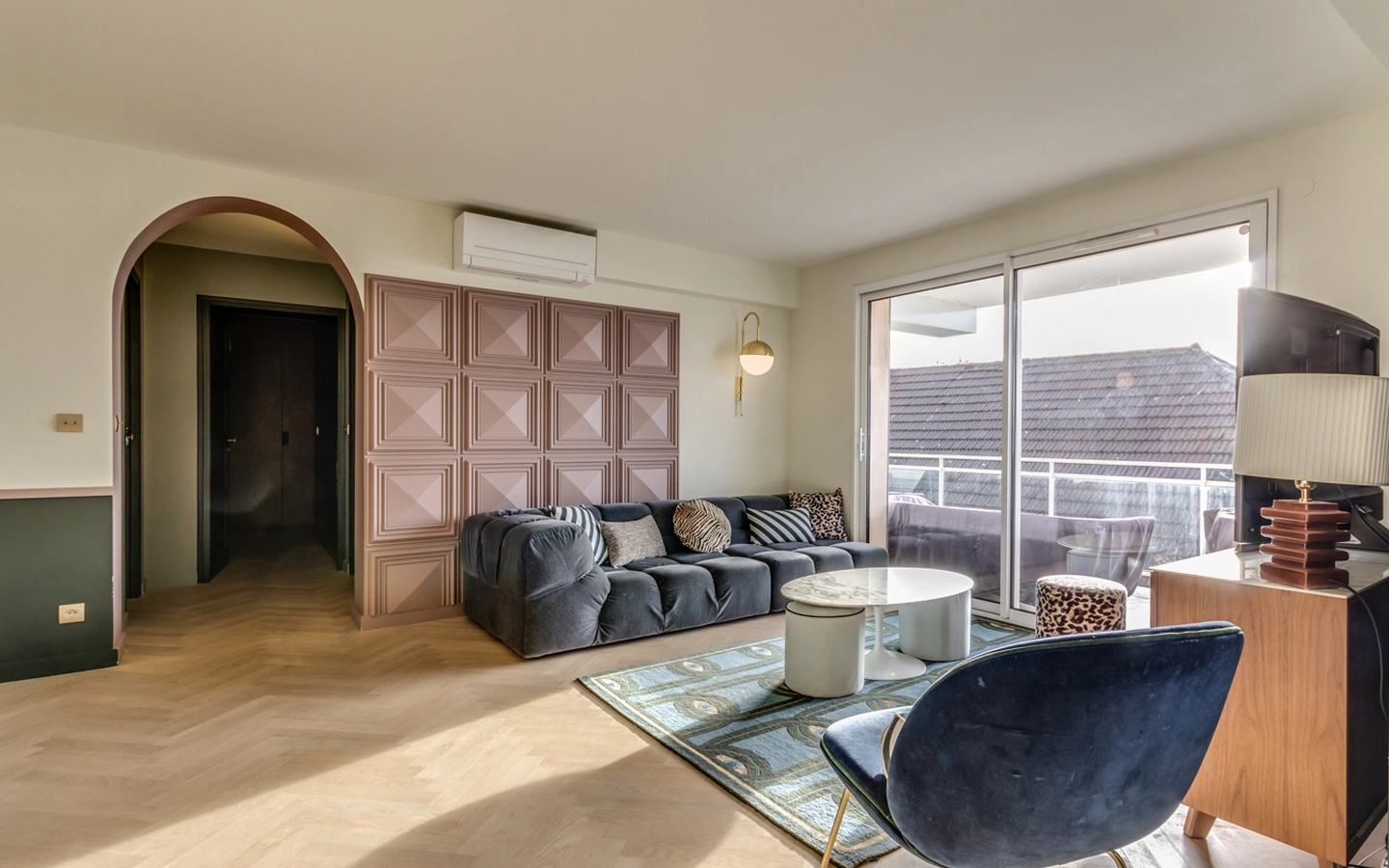 VEYRIER DU LAC - appartement 4 pièces vue sur le lac et accès au lac rapide (2)