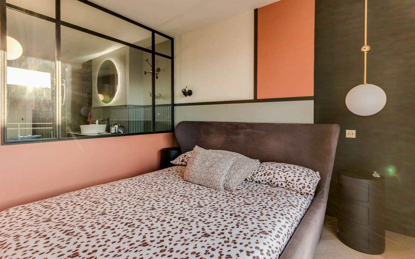 suite parentale vue lac