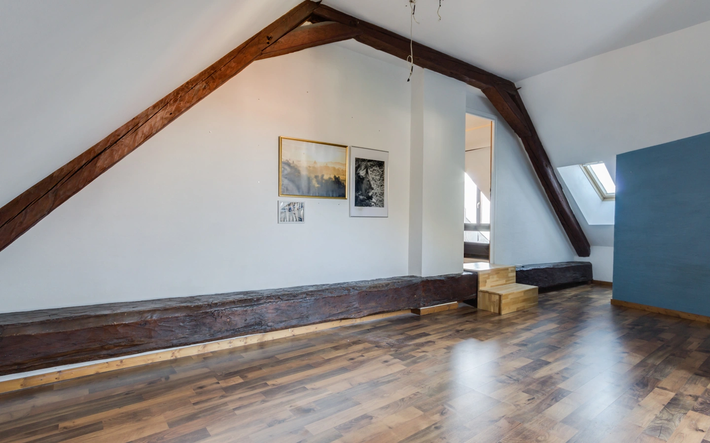 VEYRIER DU LAC - maison de village 5 pièces vue sur le lac-10