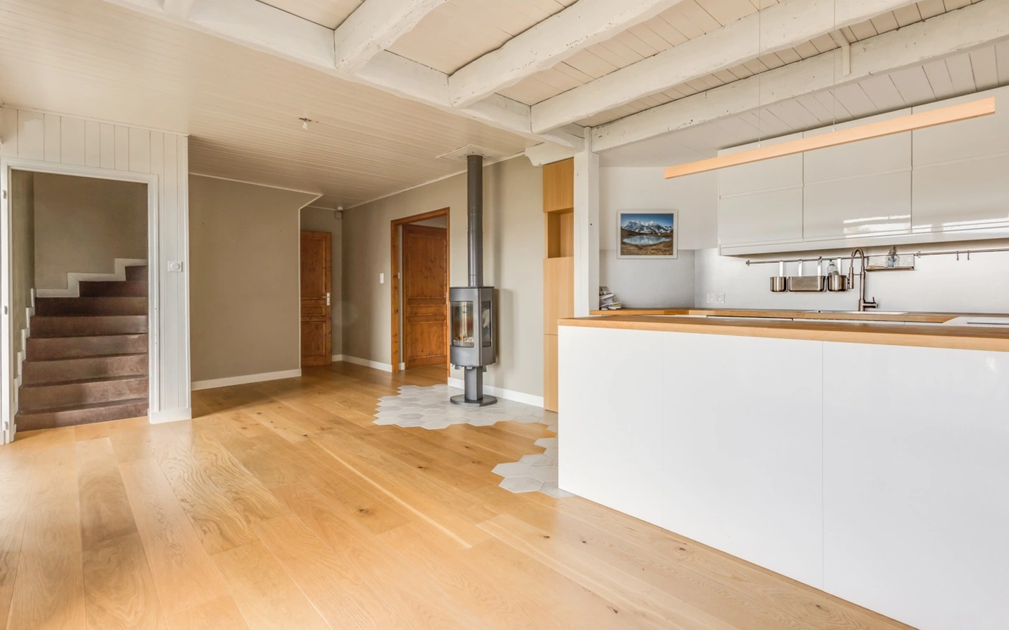 VEYRIER DU LAC - maison de village 5 pièces vue sur le lac-17