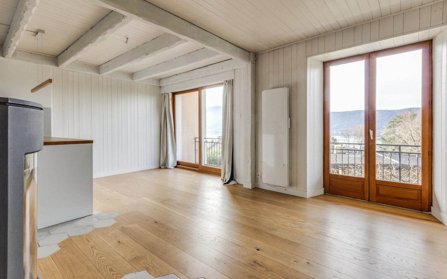 VEYRIER DU LAC - maison de village 5 pièces vue sur le lac-18