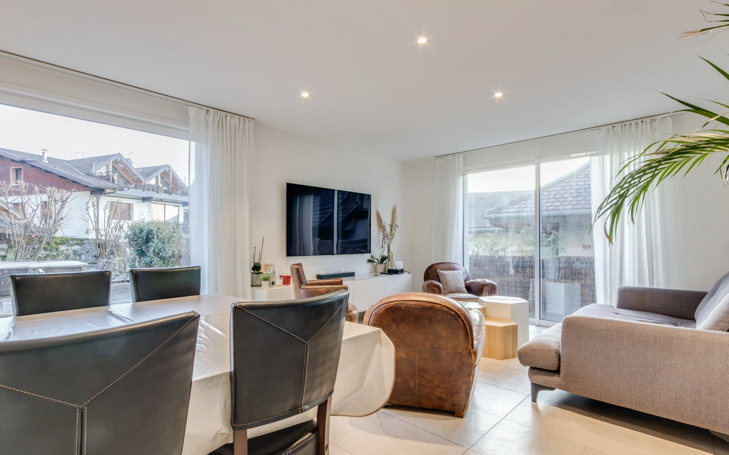 VEYRIER DU LACcentre village- T3 avec terrasse exposée Sud_-9