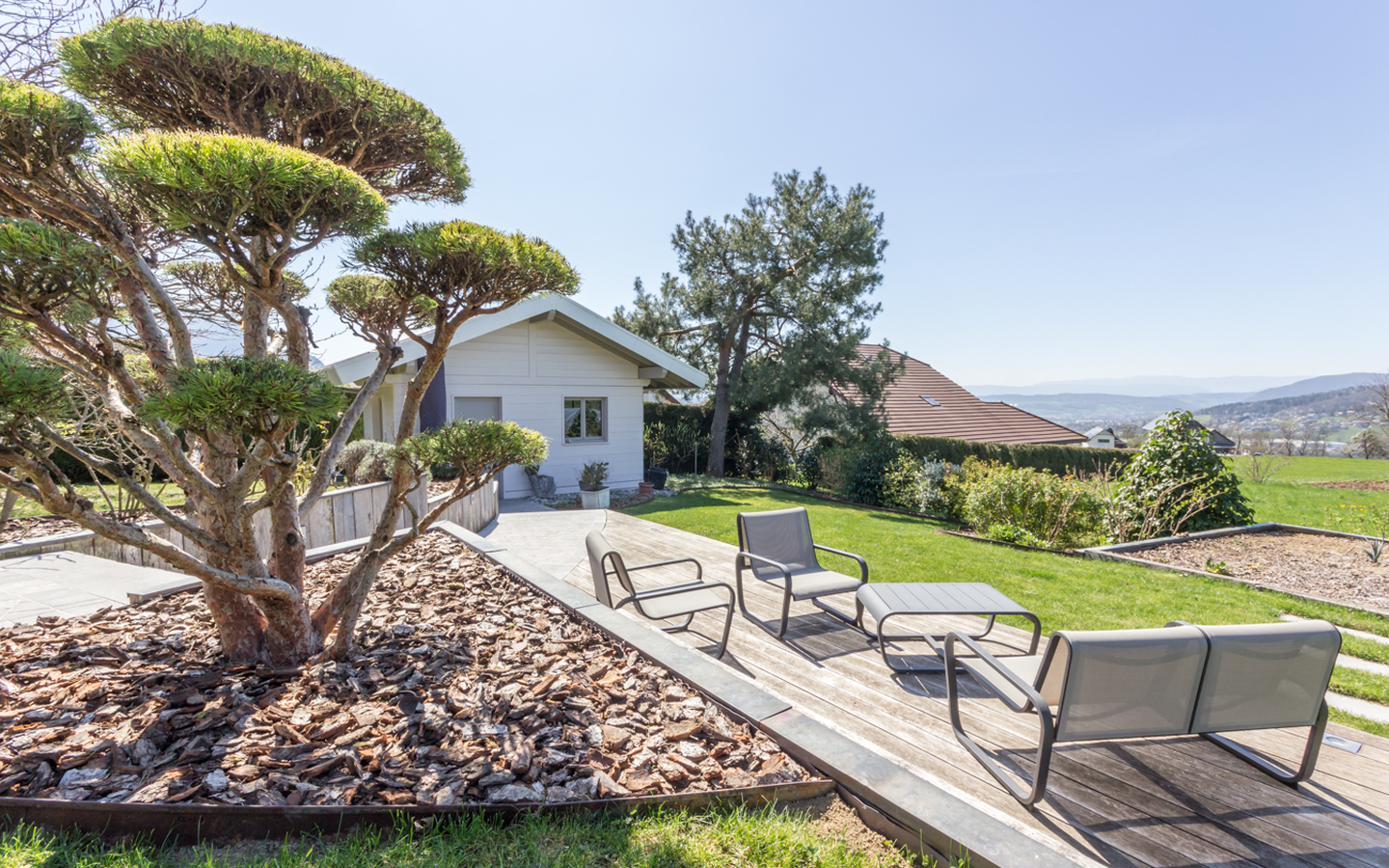 VILLAZ - maison rénovée 5 pièces vue dégagée_-12