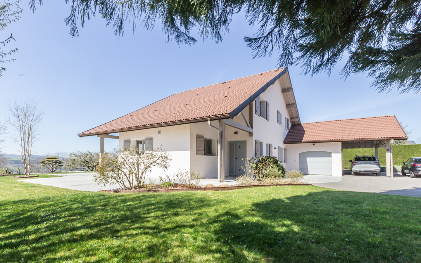 VILLAZ - maison rénovée 5 pièces vue dégagée_-2