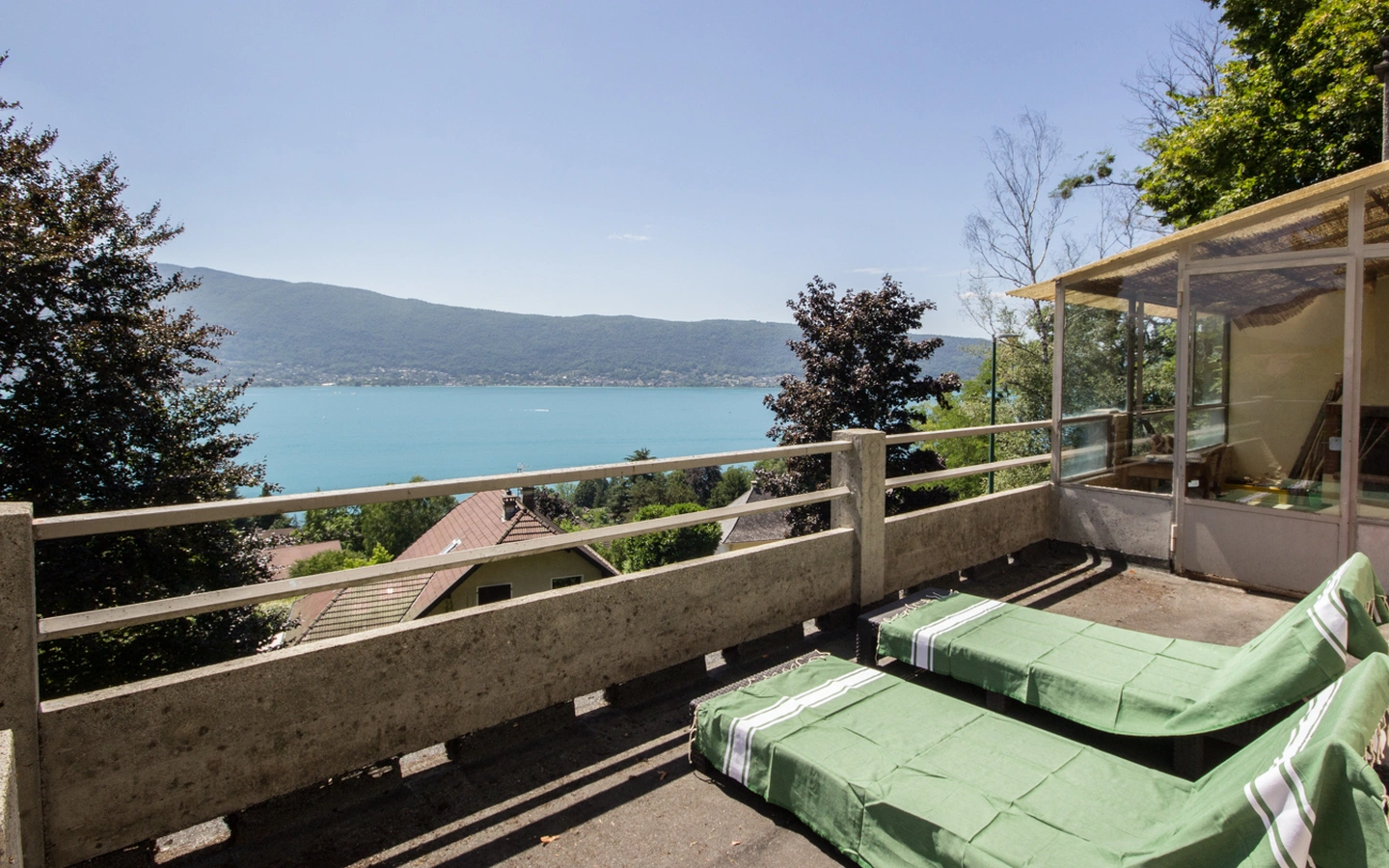 Veyrier du Lac - Maison 6 pièces vue lac et montagnes-17