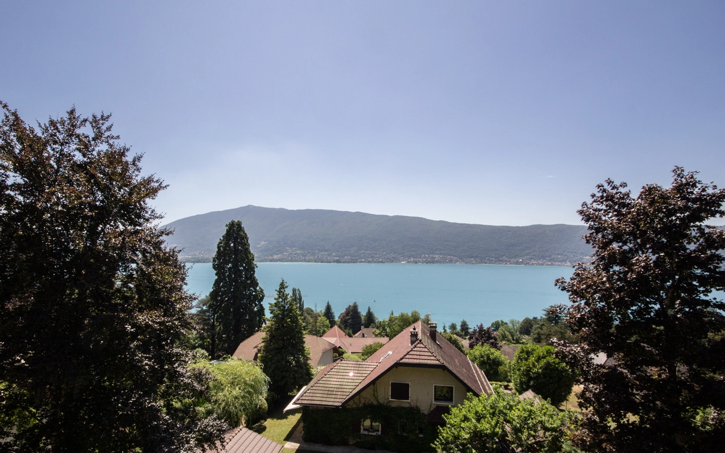 Veyrier du Lac - Maison 6 pièces vue lac et montagnes-19