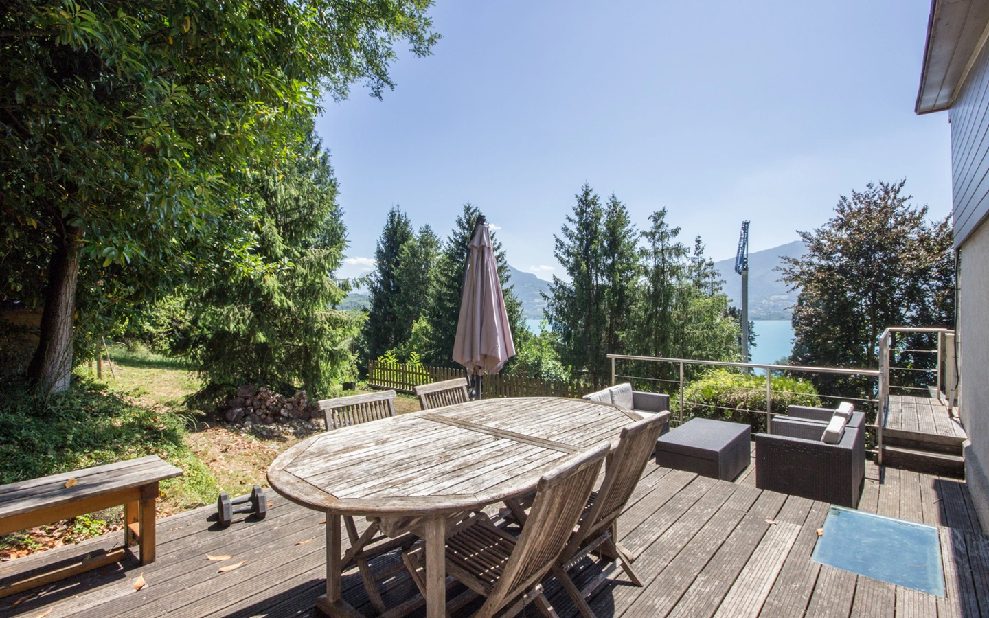 Veyrier du Lac - Maison 6 pièces vue lac et montagnes-20