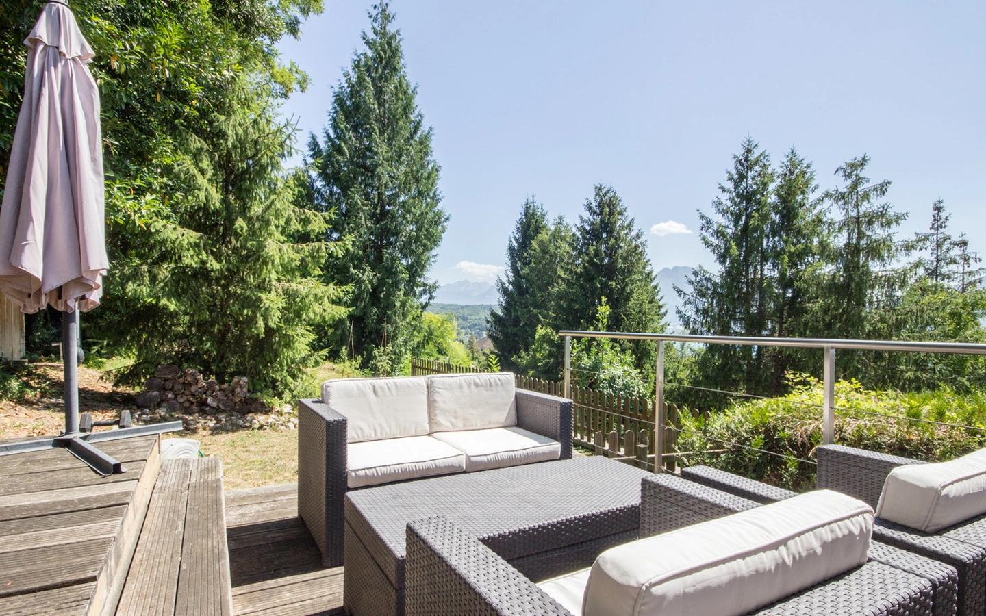 Veyrier du Lac - Maison 6 pièces vue lac et montagnes-26