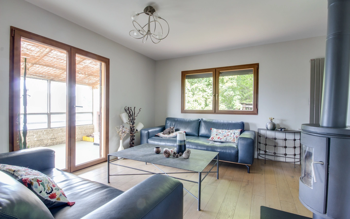 Veyrier du Lac - Maison 6 pièces vue lac et montagnes-3