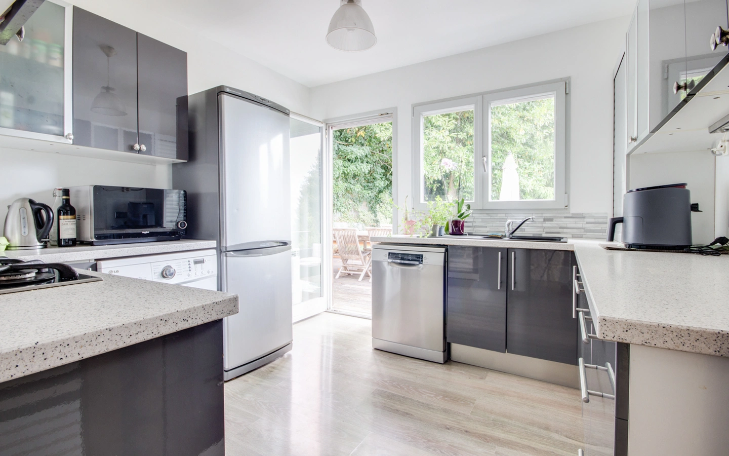 Veyrier du Lac - Maison 6 pièces vue lac et montagnes