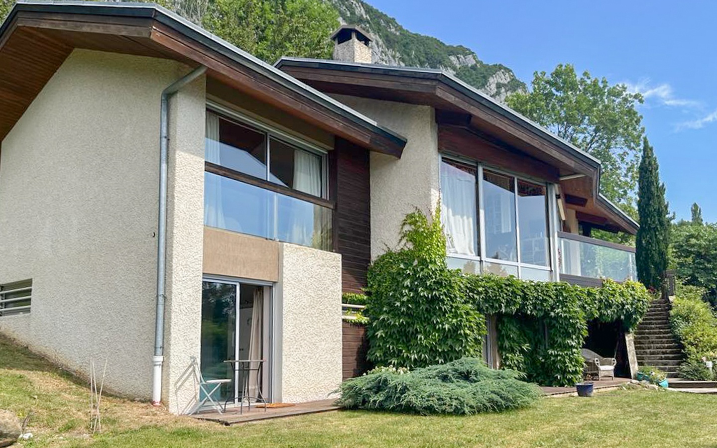 veyrier du lac - Maison d'architecte avec vue lac panoramique-08-13