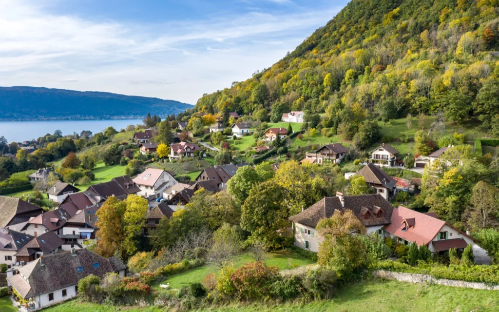 vue menthon saint bernard