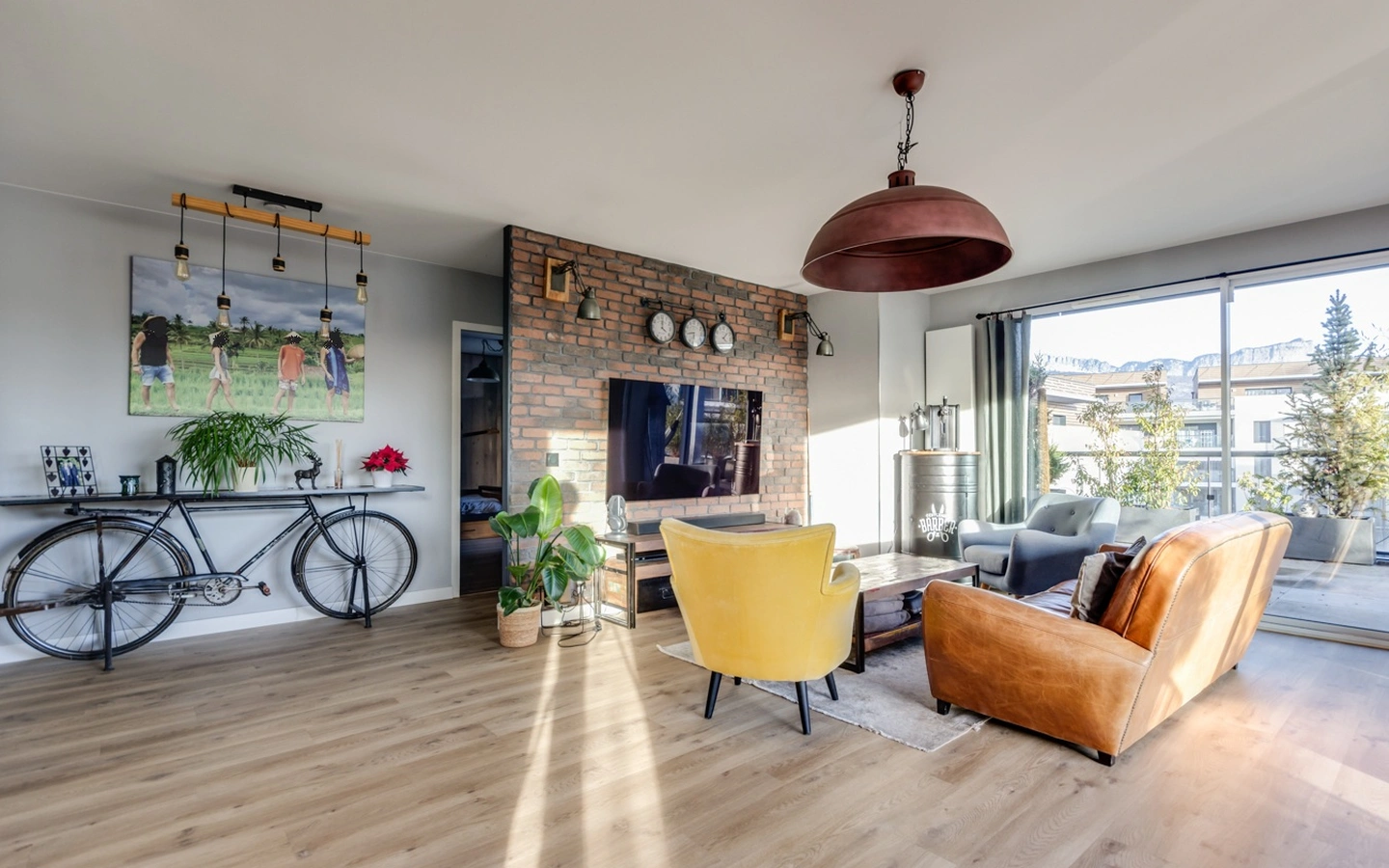 ANNECY LE VIEUX - T5 avec terrasse vue montagnes-21