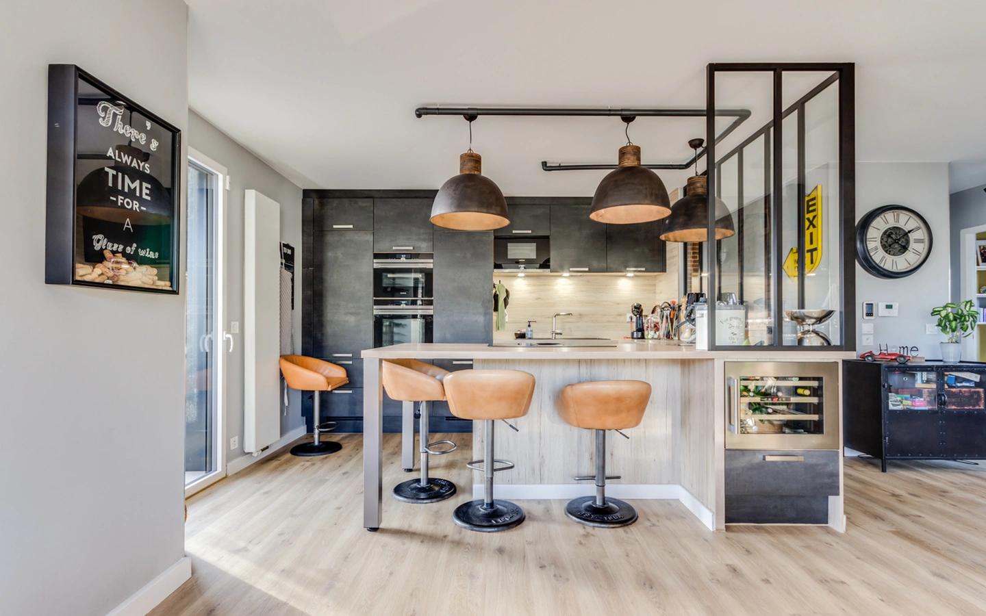 ANNECY LE VIEUX - T5 avec terrasse vue montagnes-25