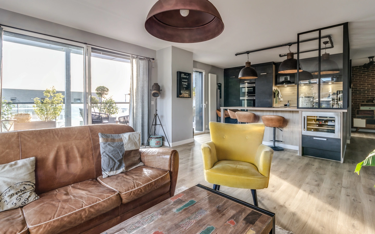 ANNECY LE VIEUX - T5 avec terrasse vue montagnes-27