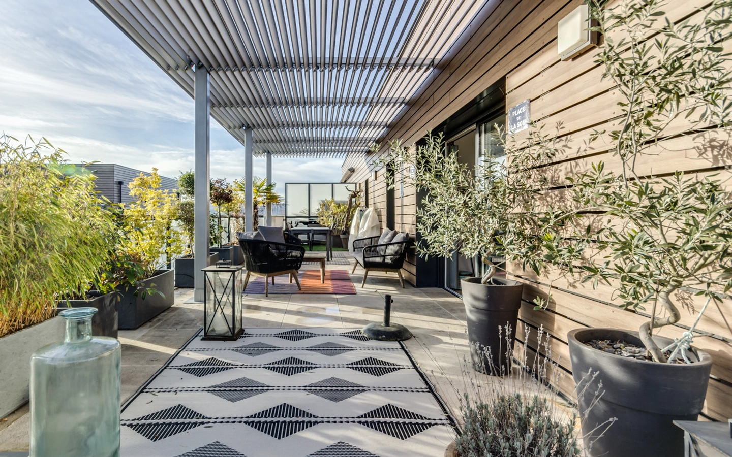 ANNECY LE VIEUX - T5 avec terrasse vue montagnes