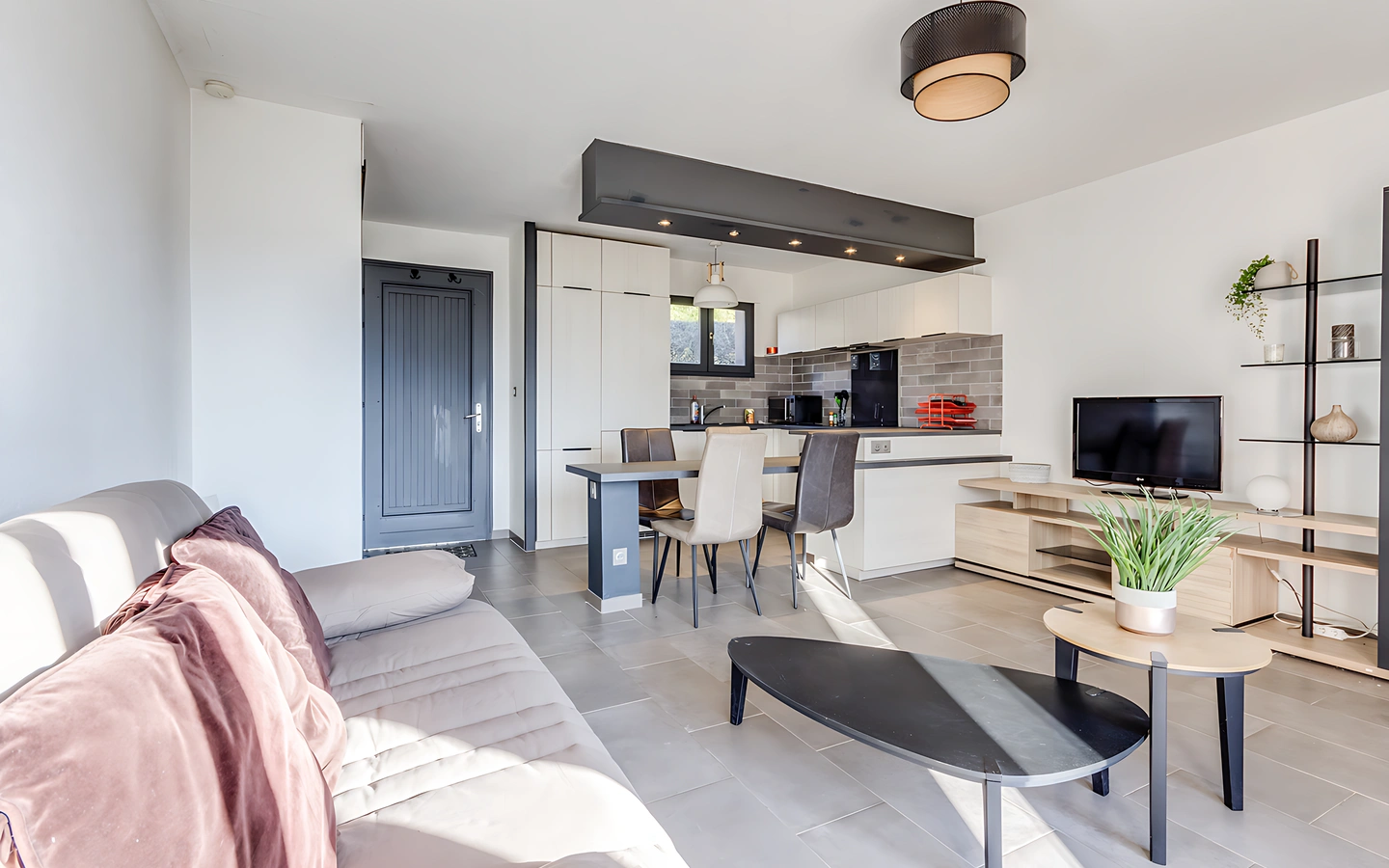 VEYRIER DU LAC - T2 duplex avec jardin et vue lac-8