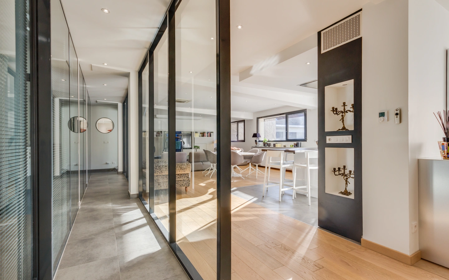 ANNECY Centre - Loft 5 pièces dernier étage avec terrasse et ascenseur--18