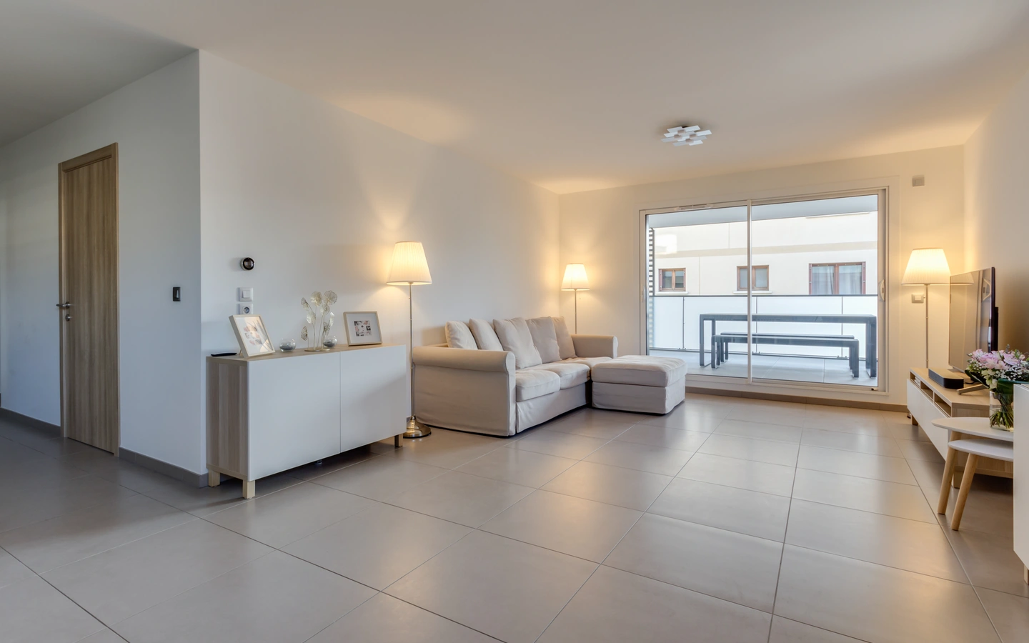 ANNECY - Secteur Galeries Lafayette T4 avec terrasse dans résidence récente de standing --12