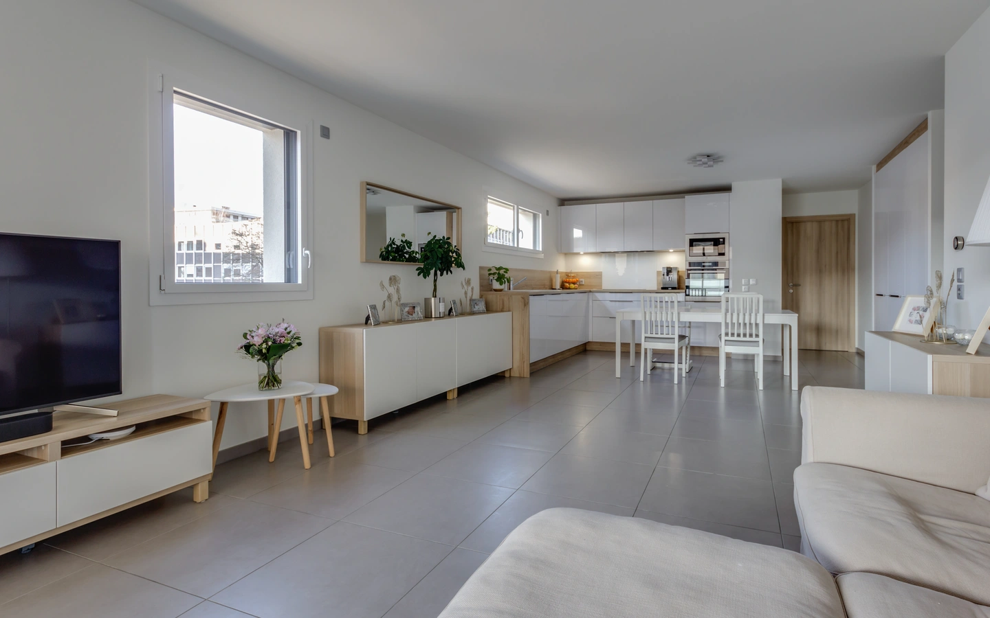 ANNECY - Secteur Galeries Lafayette T4 avec terrasse dans résidence récente de standing --20