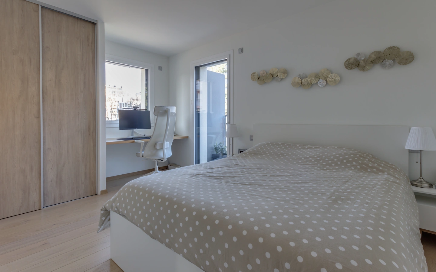 ANNECY - Secteur Galeries Lafayette T4 avec terrasse dans résidence récente de standing --22